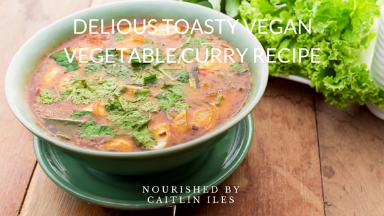 Toasty Vegetable Curry Recipe