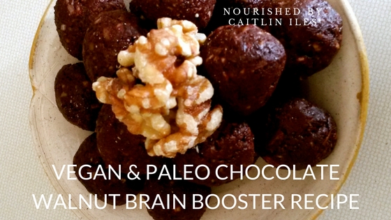 Chocolate Walnut Brain Boosters Recipe