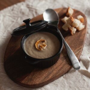 Vegan Cream of Mushroom Soup Recipe