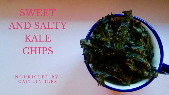 Sweet and Salty Kale Chips Recipe