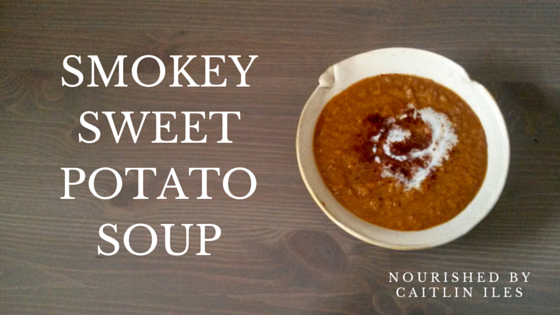 Smokey Sweet Potato Soup Recipe