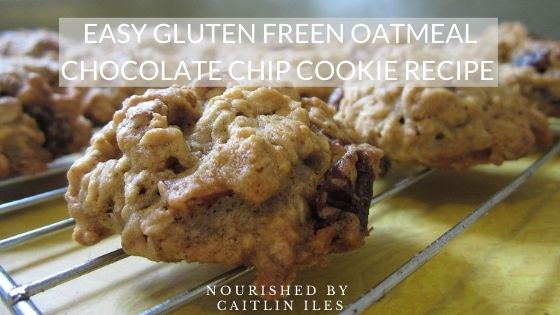 Best Ever Gluten-Free Oatmeal Chocolate Chip Cookie Recipe