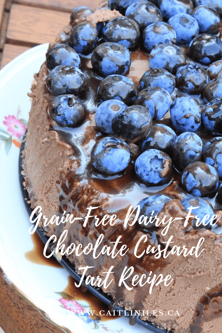 Decadent DairyFree Chocolate Tart Recipe NOURISHED