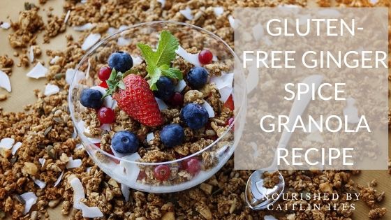 Gluten-Free Ginger Spice Granola Recipe