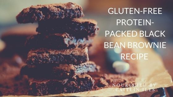 Gluten-Free Black Bean Breakfast Brownie Recipe