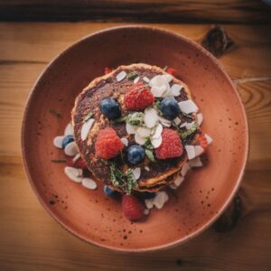 Paleo Almond Spice Pancake Recipe