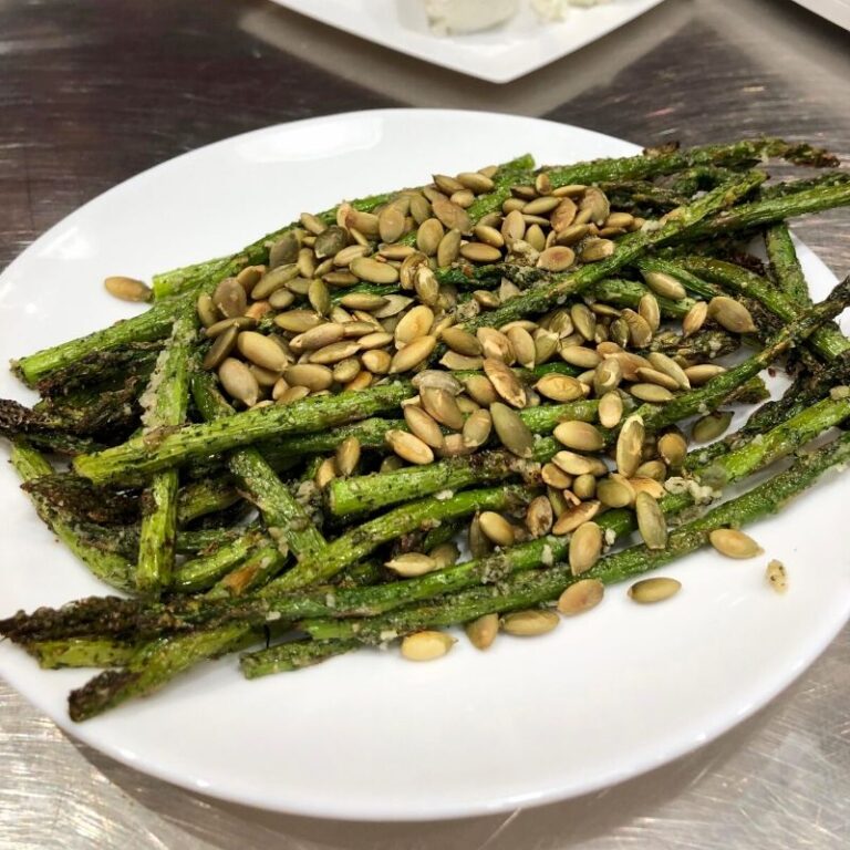 Super Simple Oven Roasted Asparagus Recipe NOURISHED