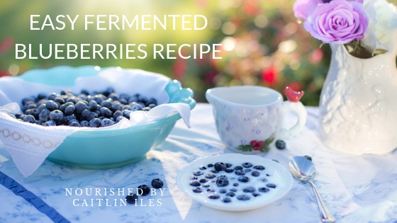 Easy Fermented Blueberries Recipe