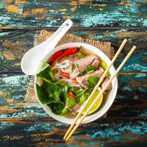 Easy Homemade Flavourful Pho Broth Recipe | NOURISHED