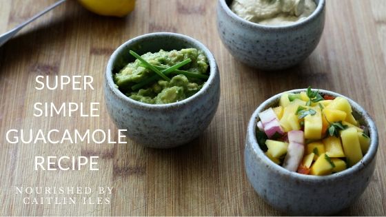 Super Simple Guacamole Recipe