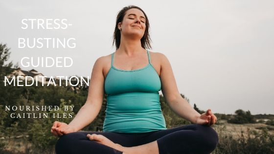 Stress-Busting, Sleep-Promoting Guided Meditation