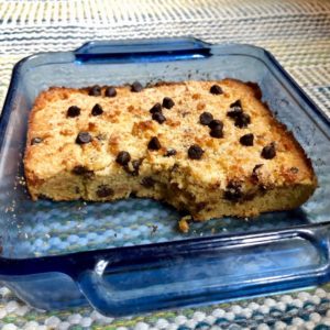 Best Grain Free Chickpea Blondie Recipe