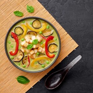 Paleo Green Veggie Curry Recipe